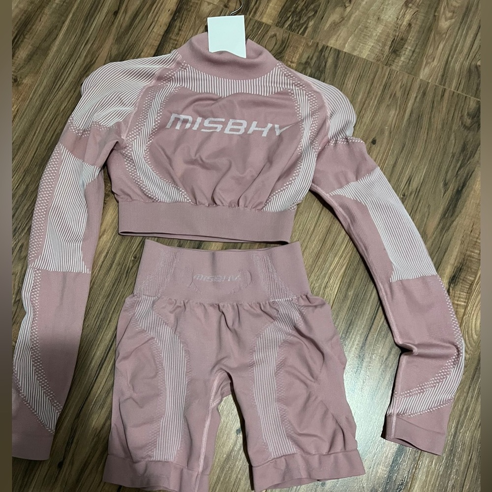 MISBHV Set top original price $170 ,$120 shorts